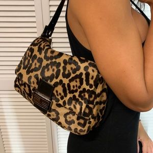 SOLD! Fendi Mama Baguette- Leopard Print